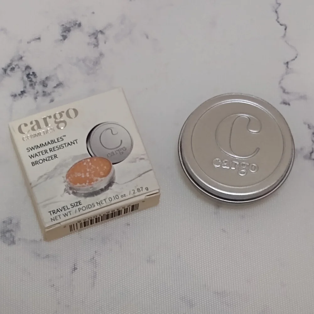 Travel Cargo Cosmetics Bronzer MINI TRAVEL SIZE